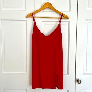 Reformation Marlowe Dress | Red | Size S